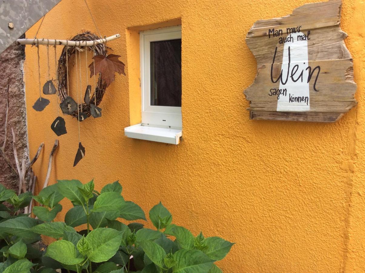 Apartamento Winzerhäuschen, Weingut Th. Müller Reil Exterior foto