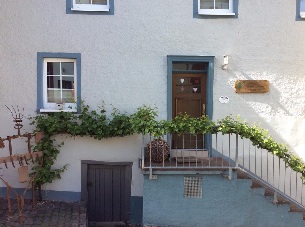 Apartamento Winzerhäuschen, Weingut Th. Müller Reil Exterior foto